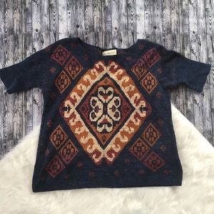 👀Denim & Supply Ralph Lauren Short-Sleeve Sweater